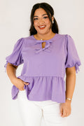 Love Like Yours Top, Purple