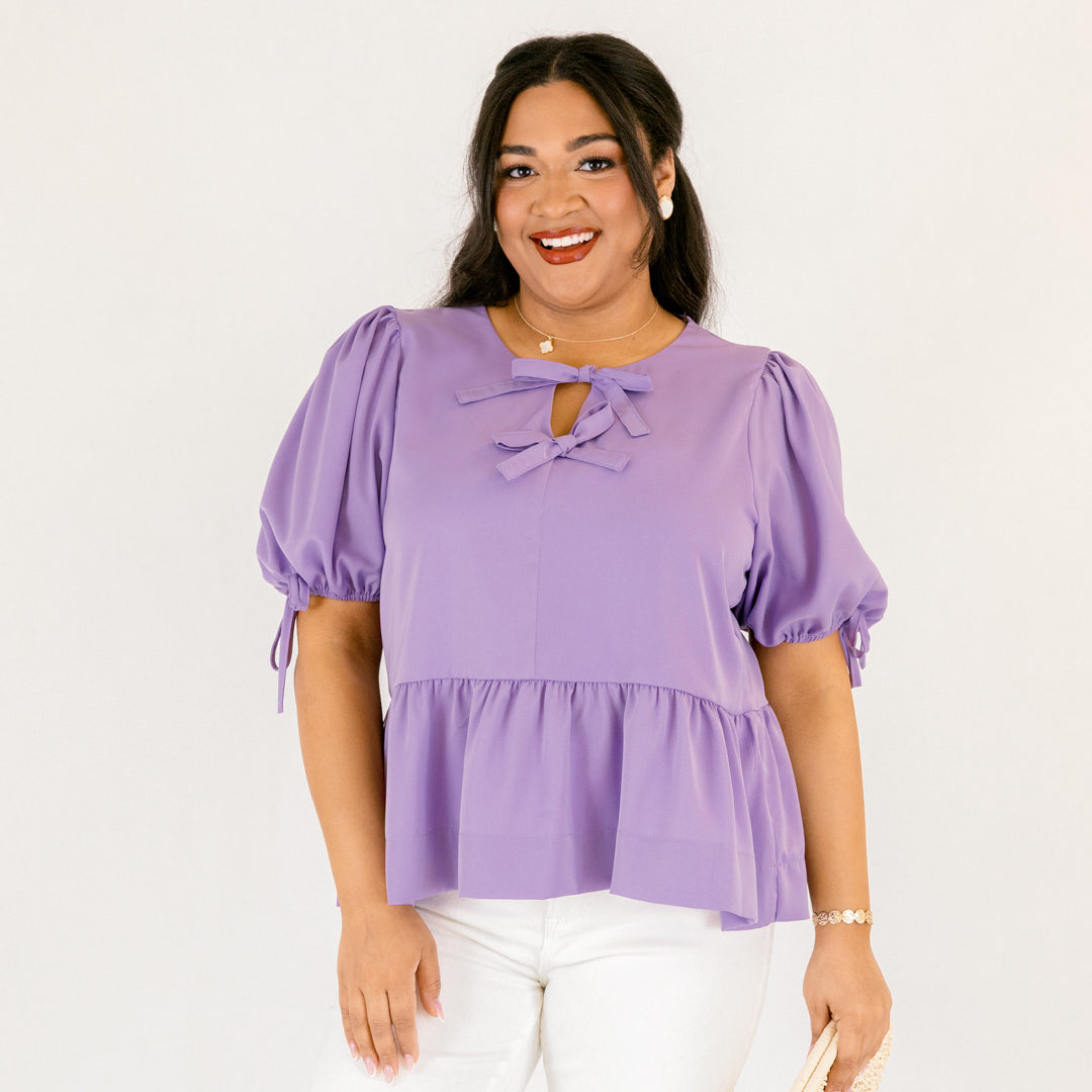 Love Like Yours Top, Purple