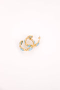 Lovely Life Earrings, Turquoise
