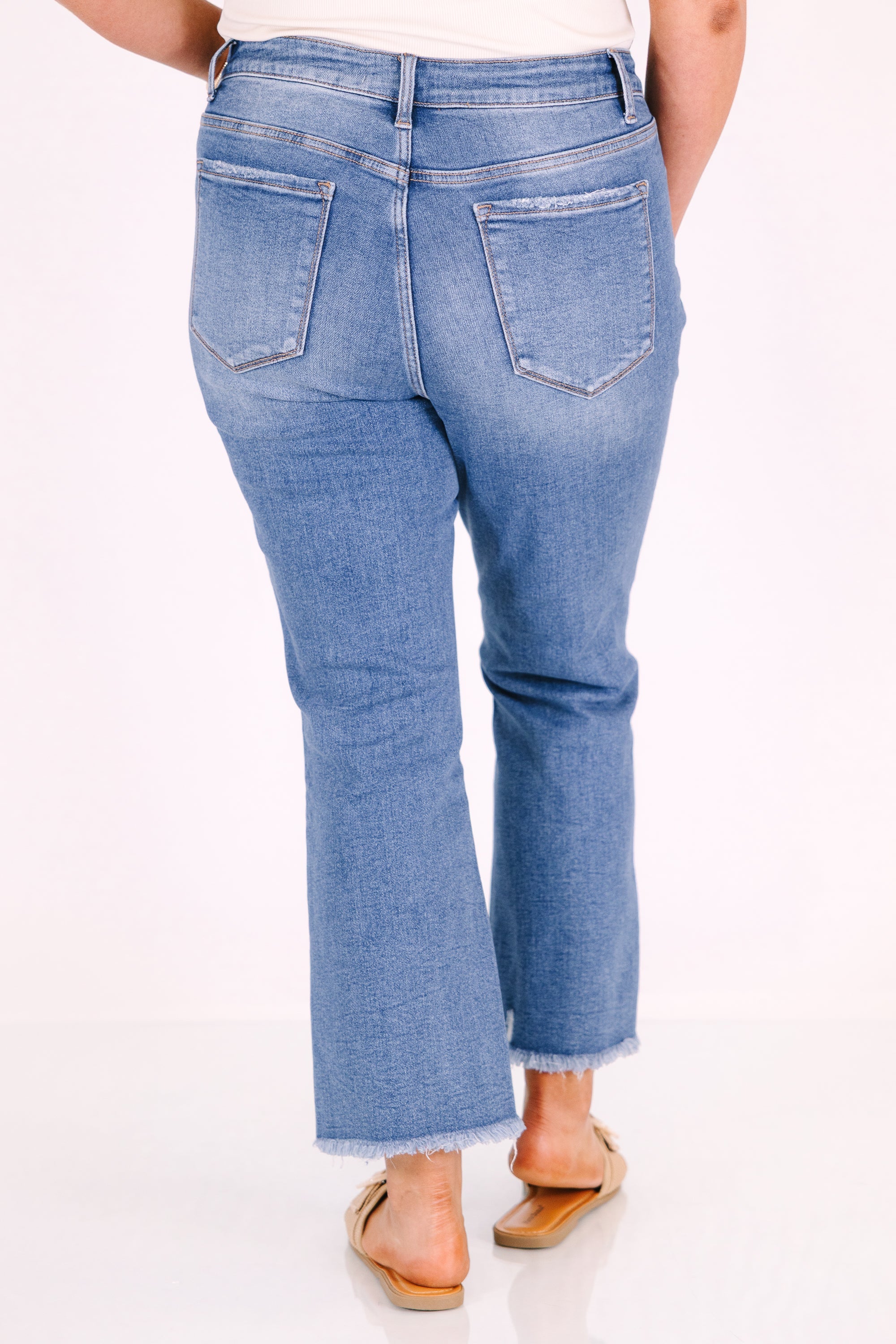 Love To Live Jeans, Medium Wash