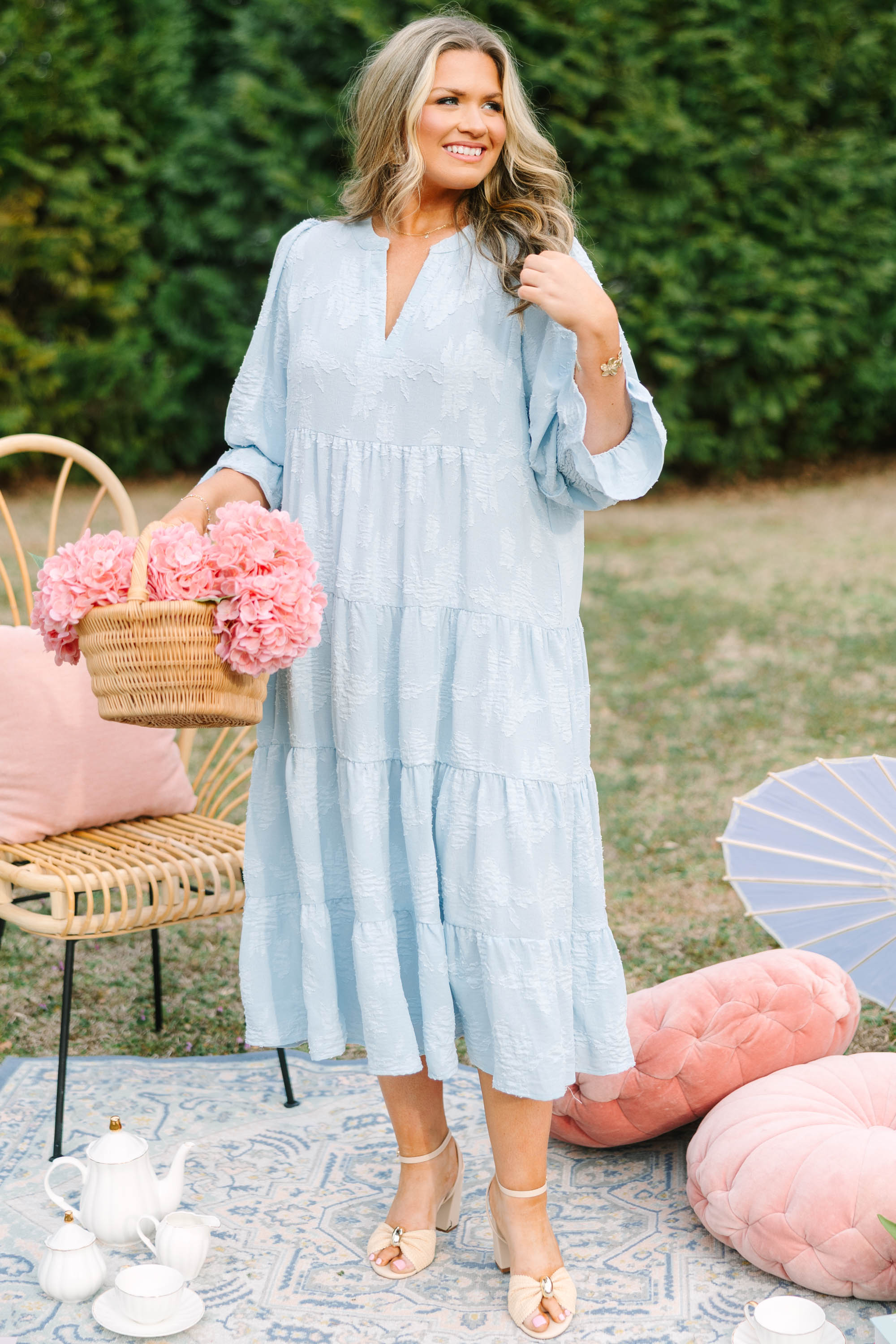 Love You So Dress, Baby Blue