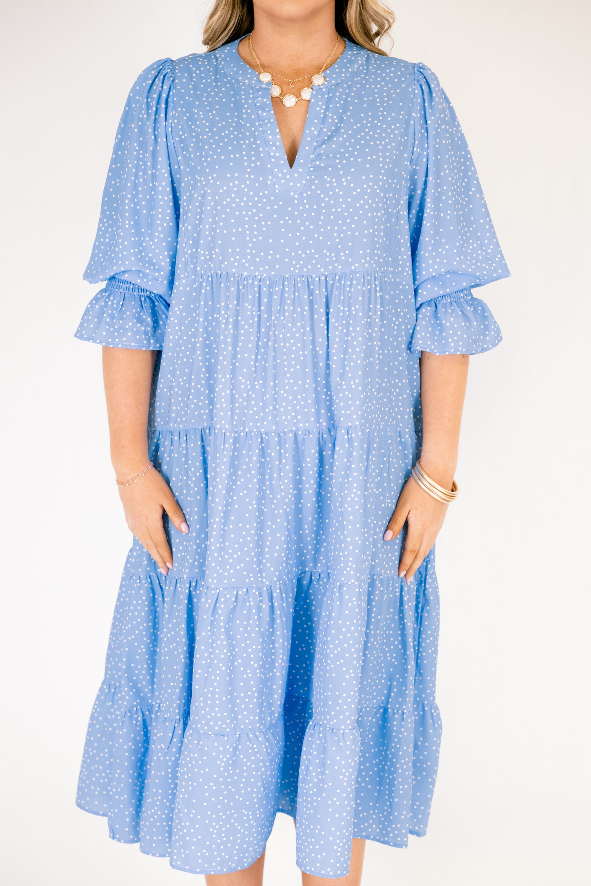 Love You So Dress, Baby Polka Dot
