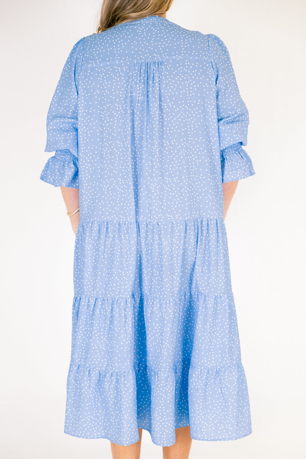 Love You So Dress, Baby Polka Dot