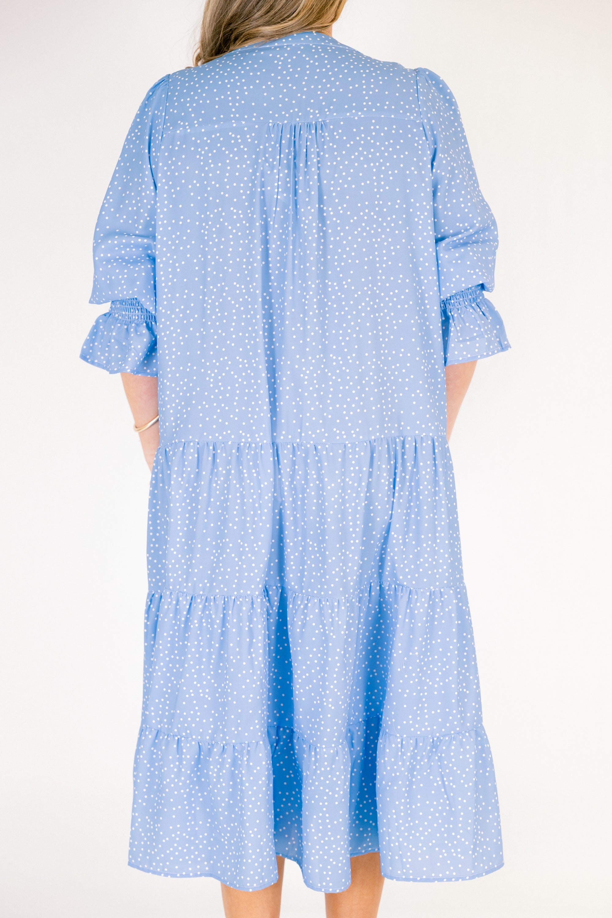 Love You So Dress, Baby Polka Dot