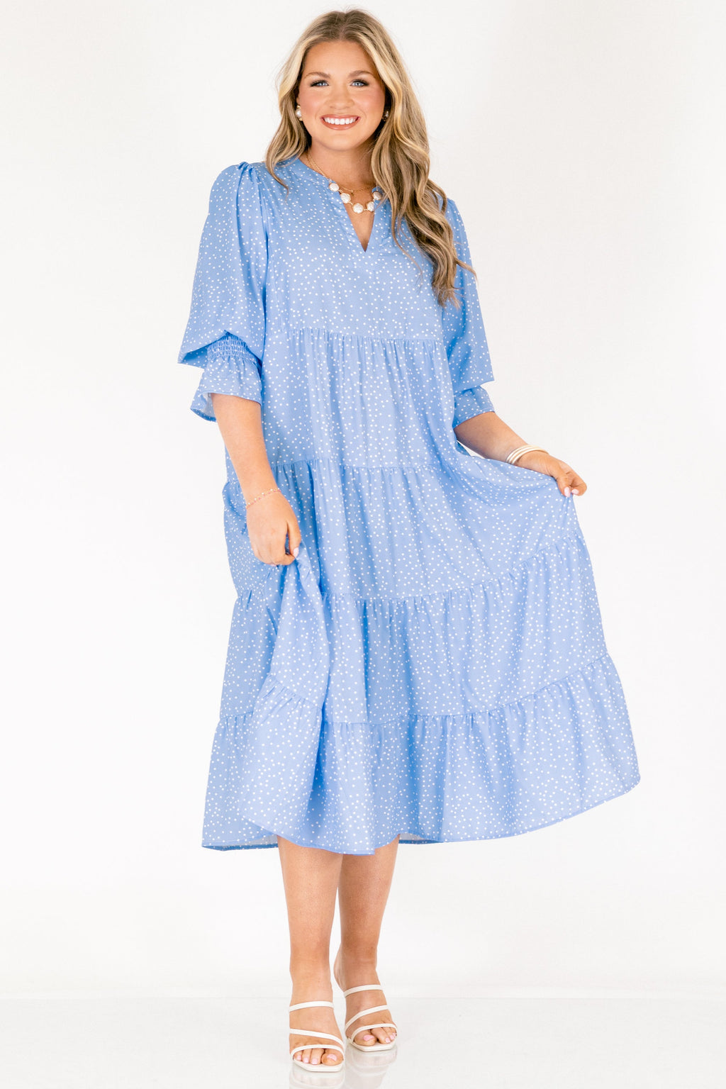 Love You So Dress, Baby Polka Dot