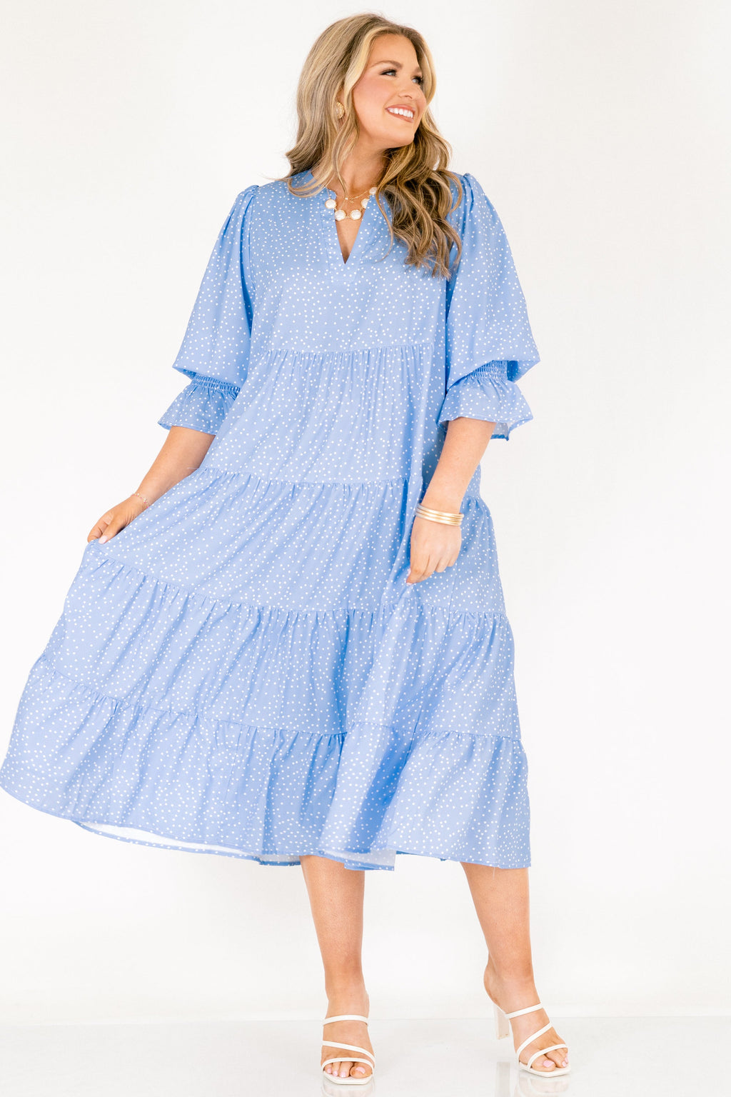 Love You So Dress, Baby Polka Dot