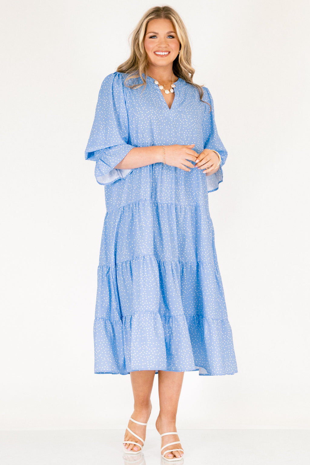 Love You So Dress, Baby Polka Dot