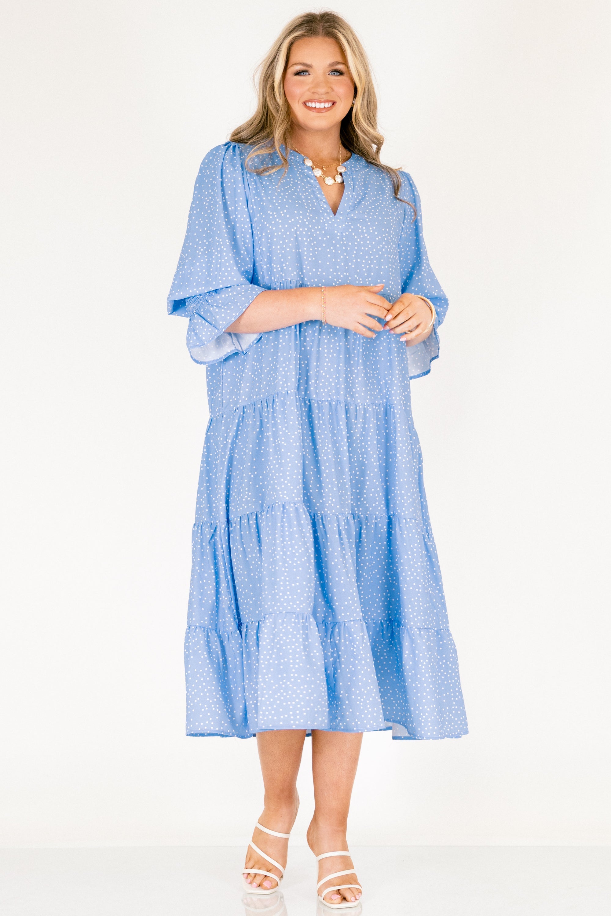 Love You So Dress, Baby Polka Dot