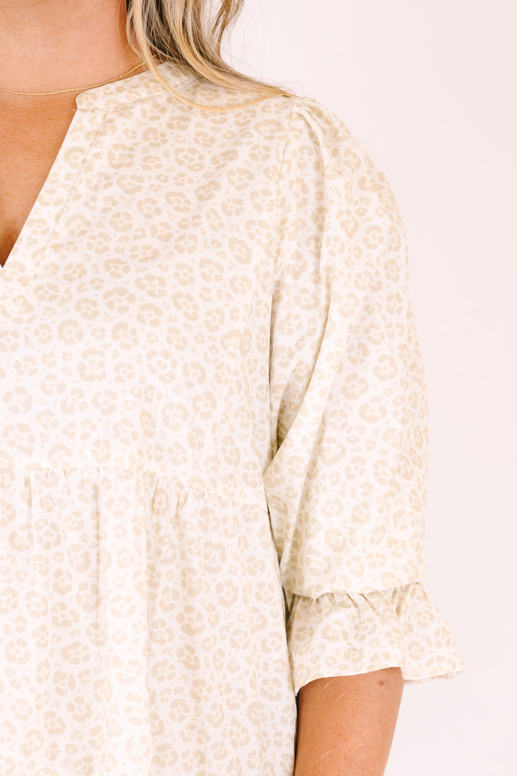 Love You So Dress, Light Leopard
