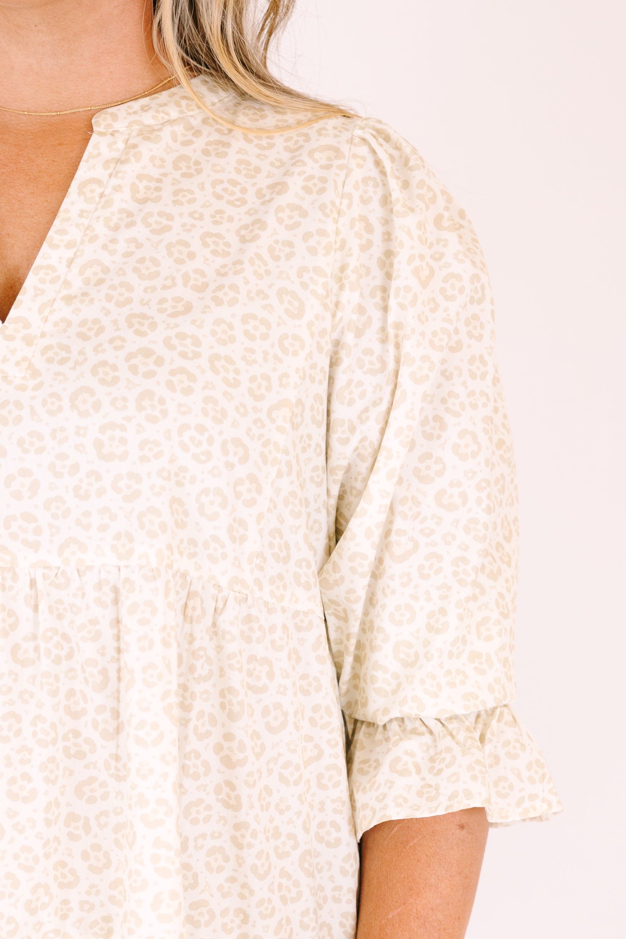 Love You So Dress, Light Leopard