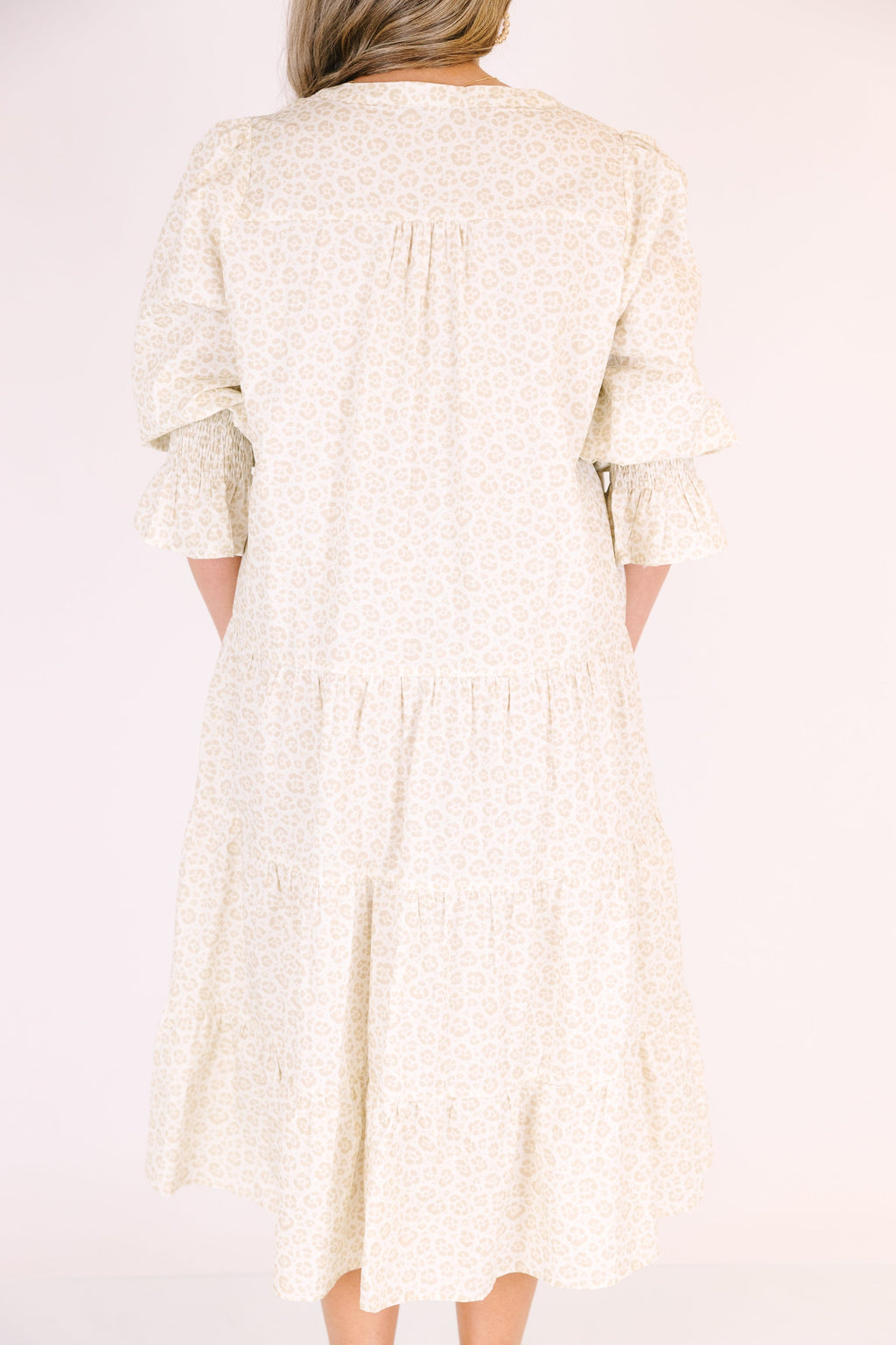 Love You So Dress, Light Leopard