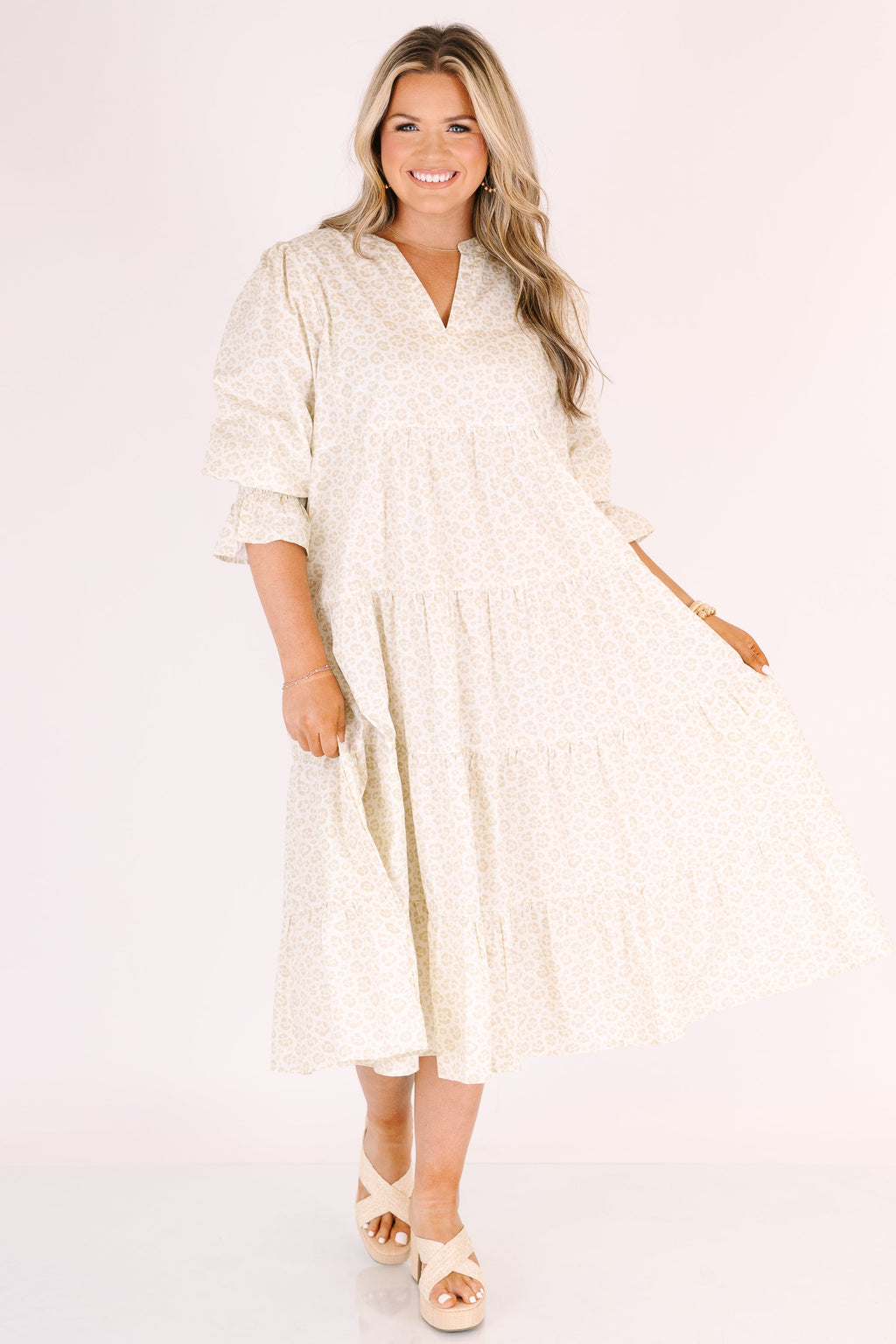 Love You So Dress, Light Leopard