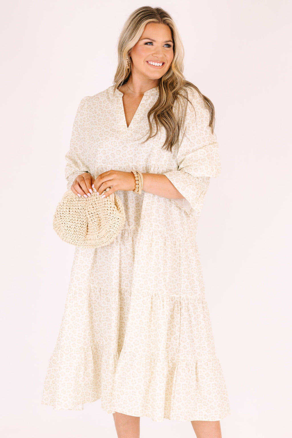 Love You So Dress, Light Leopard