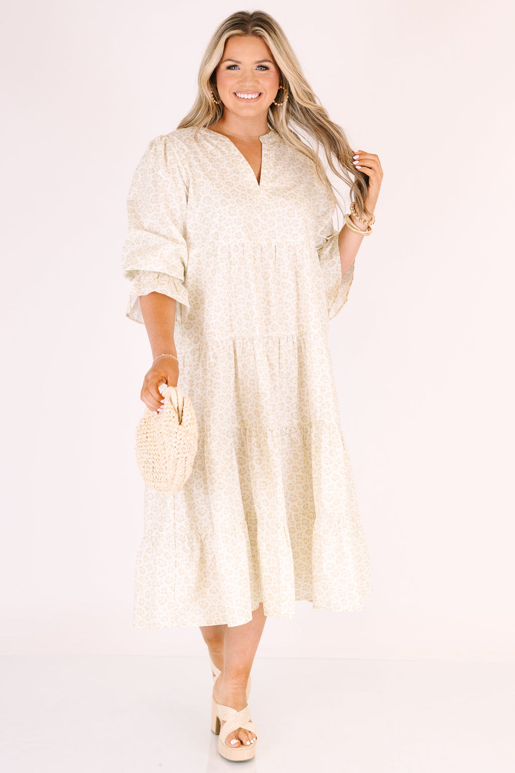 Love You So Dress, Light Leopard