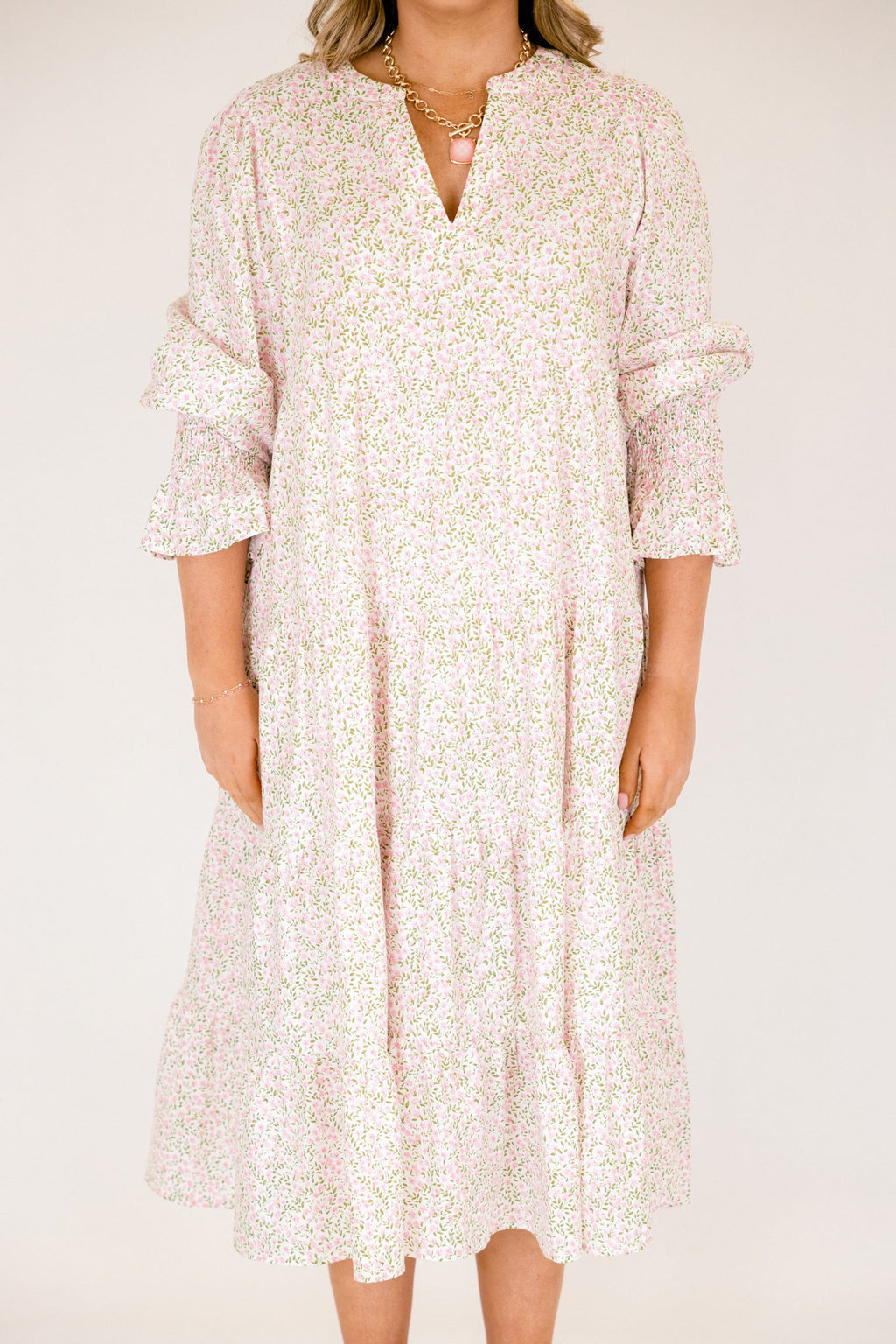 Love You So Dress, Pink Mix