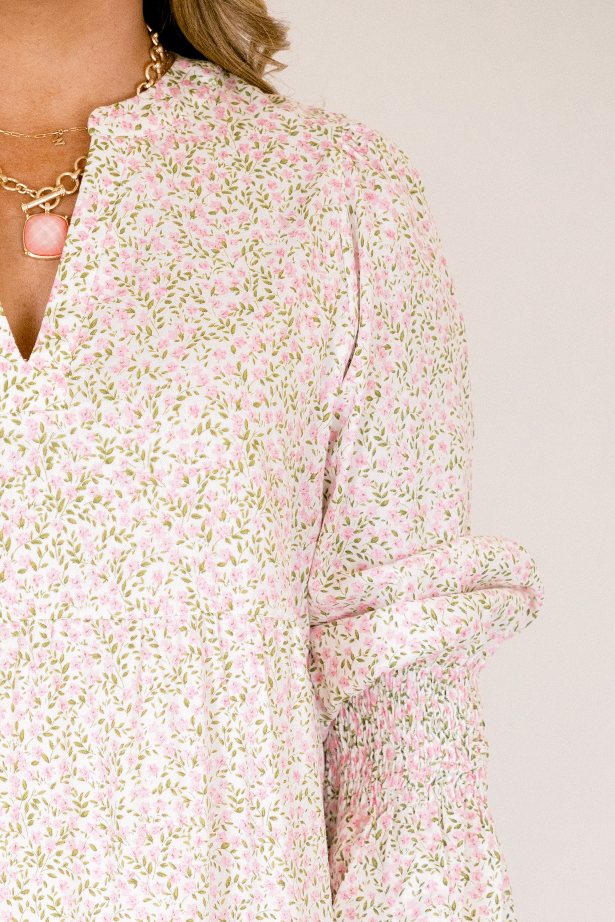Love You So Dress, Pink Mix