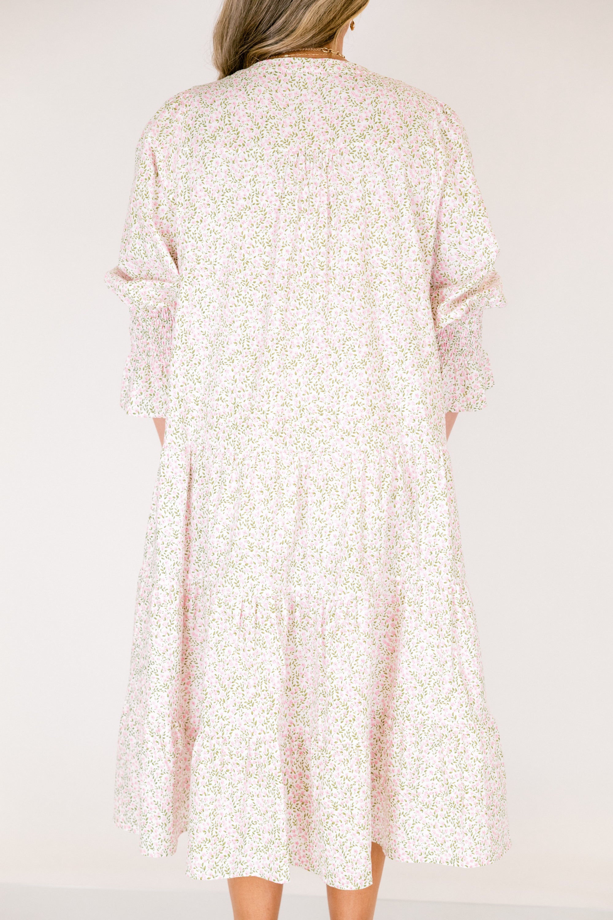 Love You So Dress, Pink Mix