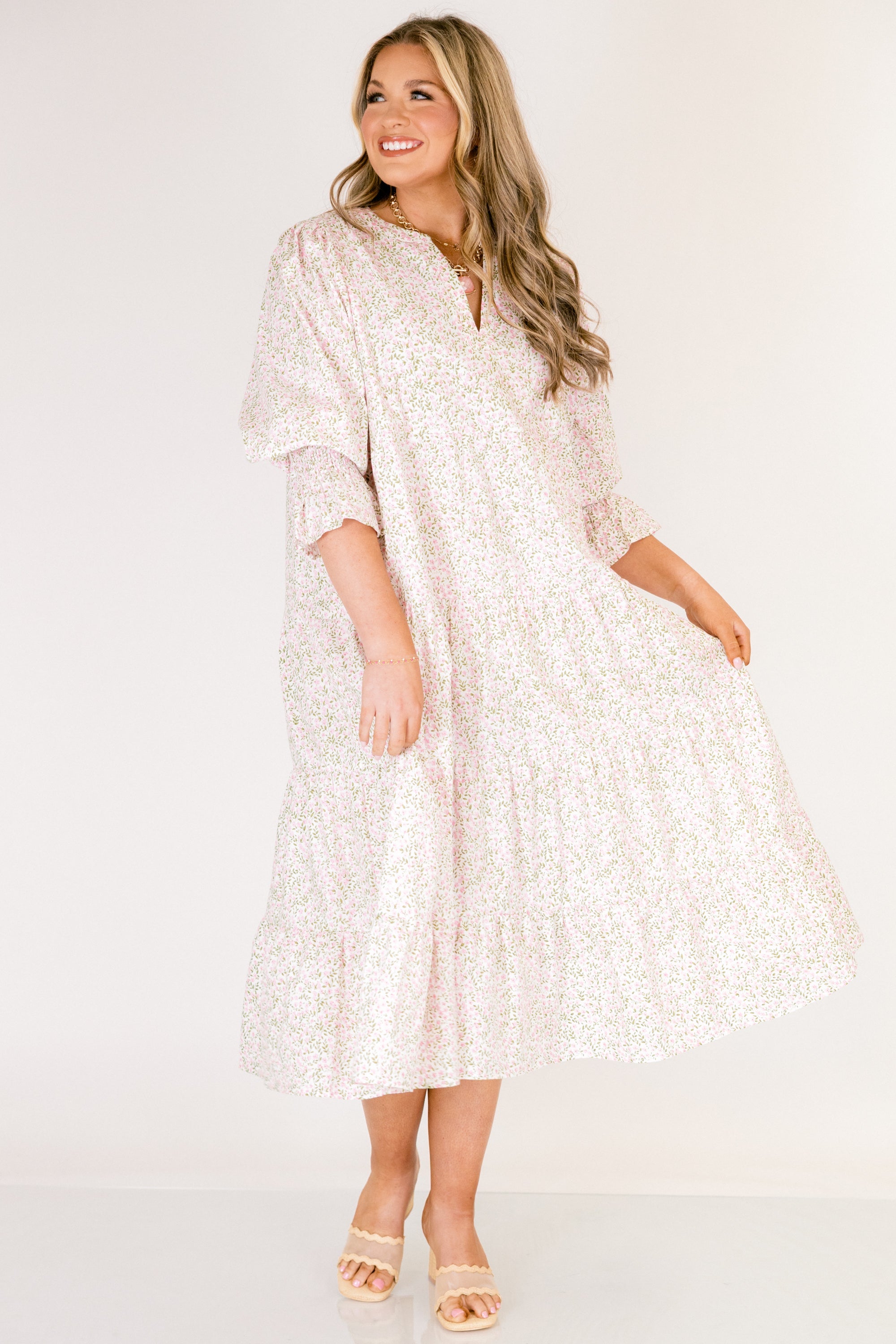 Love You So Dress, Pink Mix
