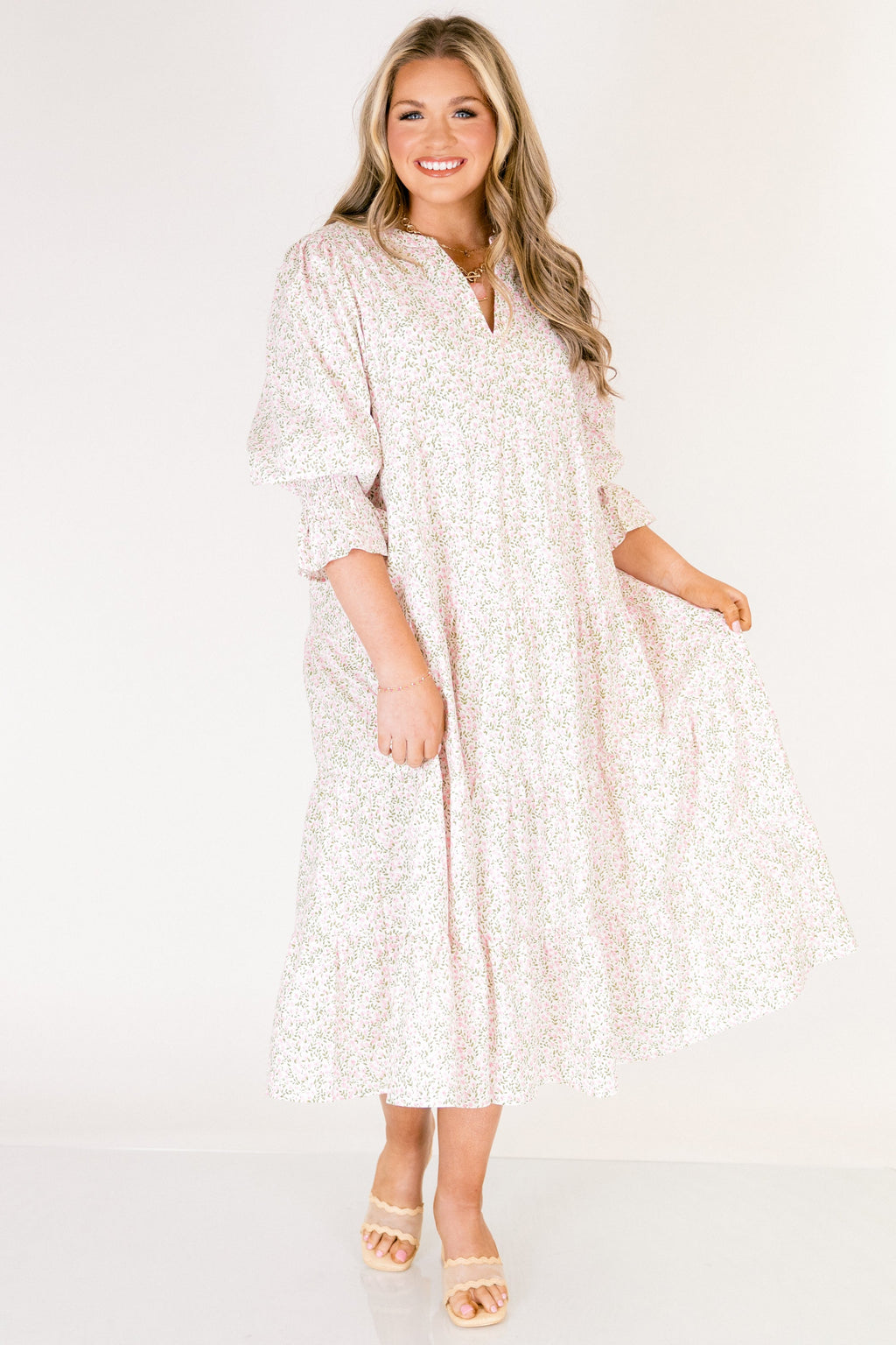 Love You So Dress, Pink Mix