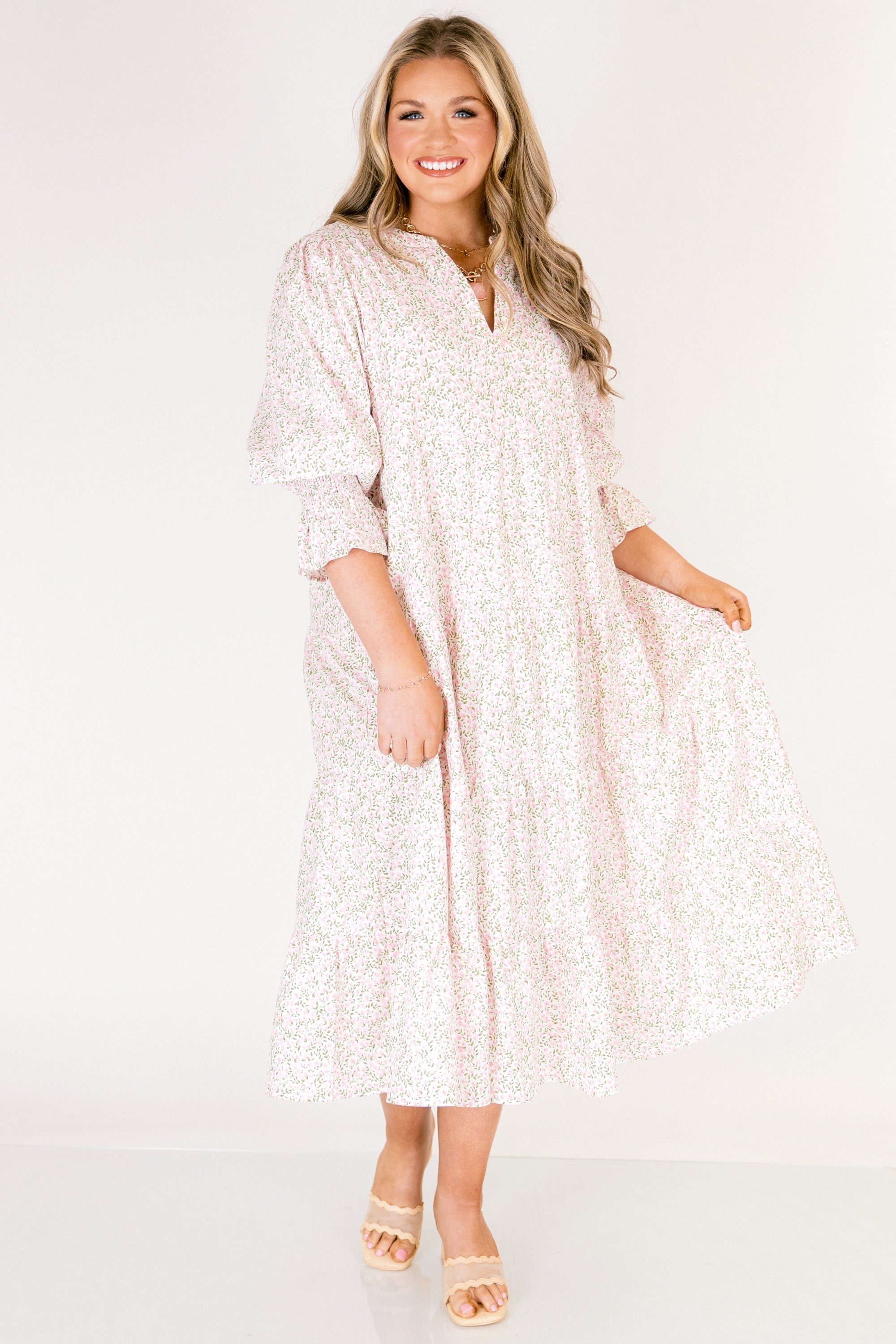 Love You So Dress, Pink Mix