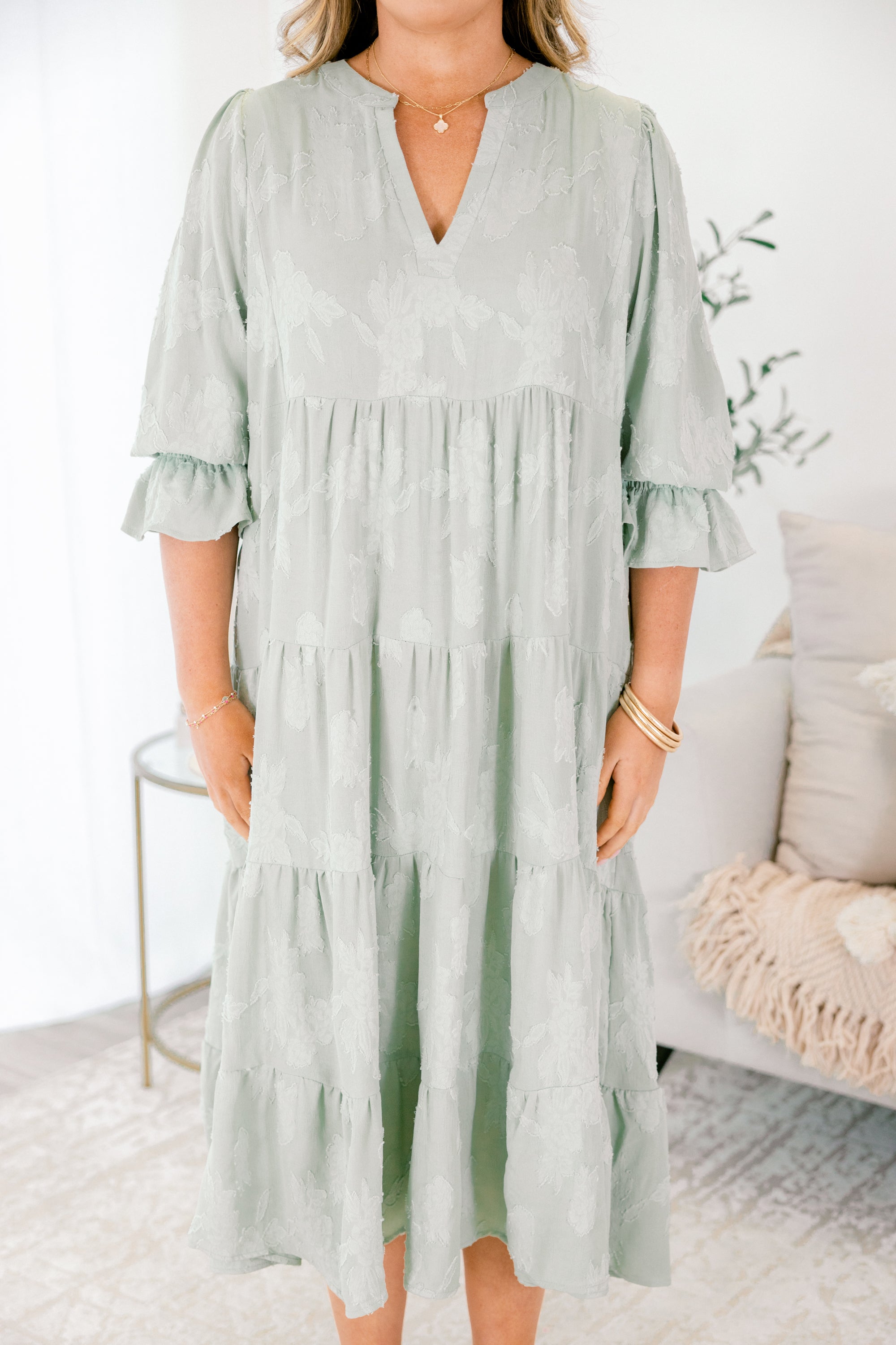 Love You So Dress, Sage