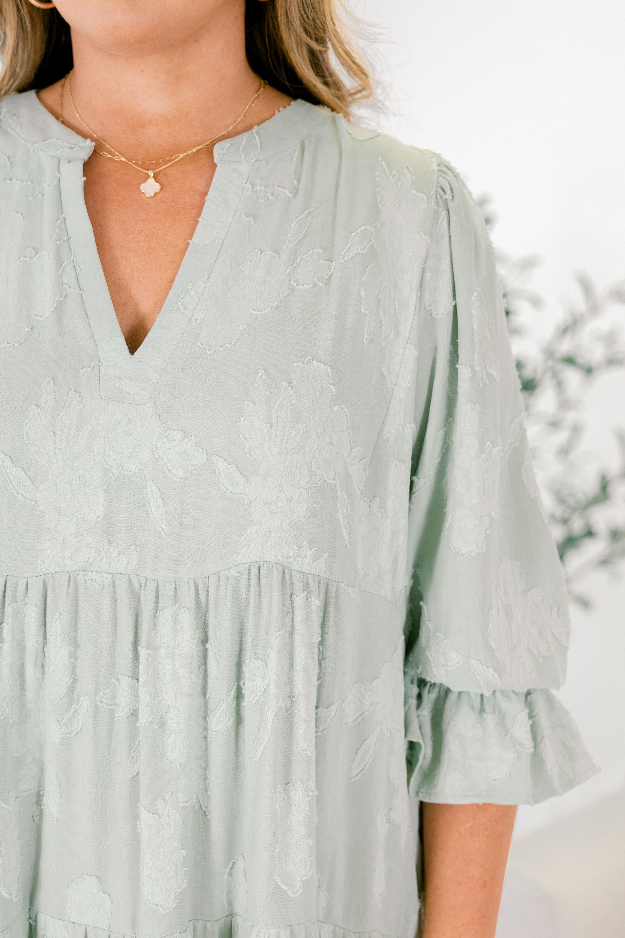 Love You So Dress, Sage