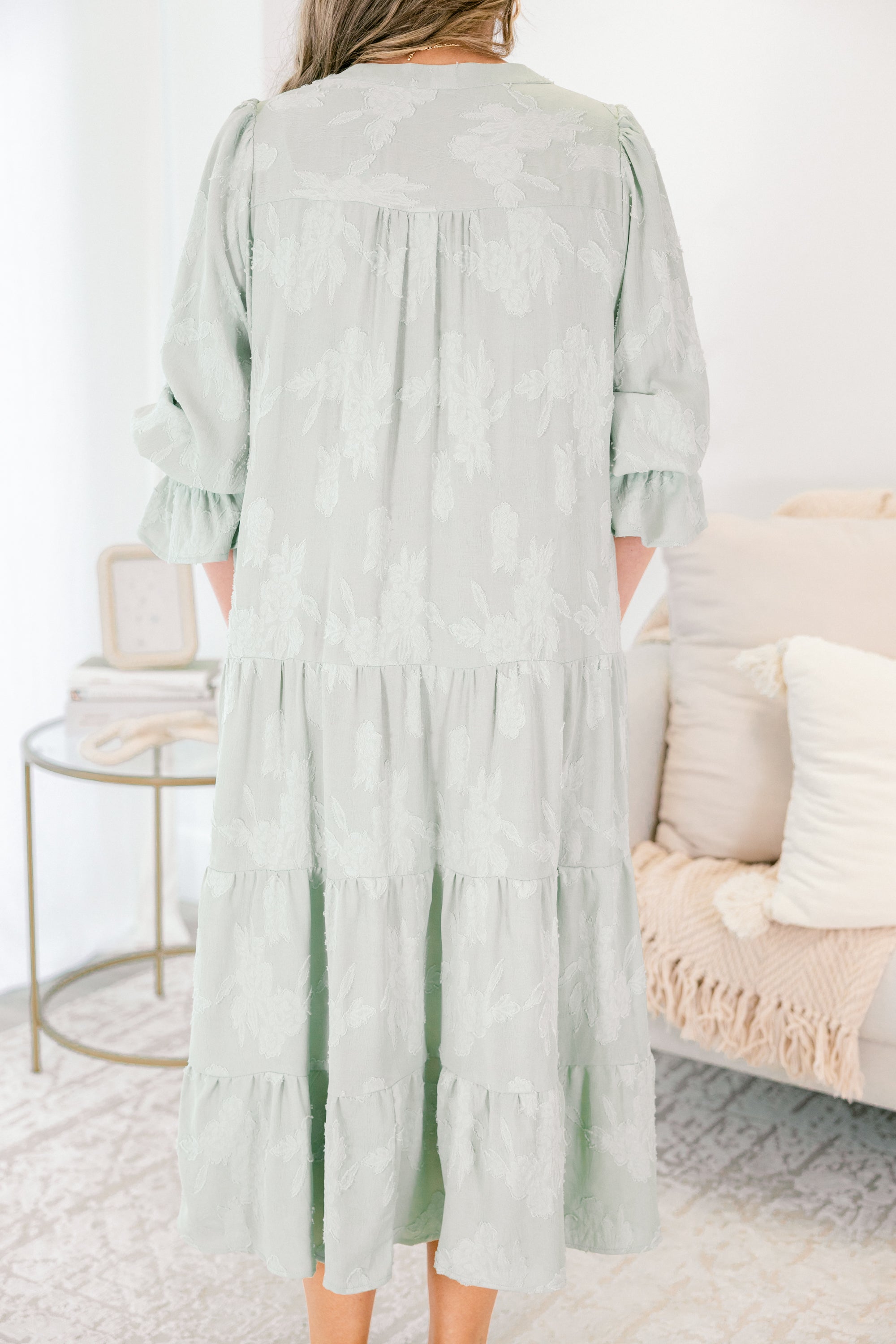Love You So Dress, Sage