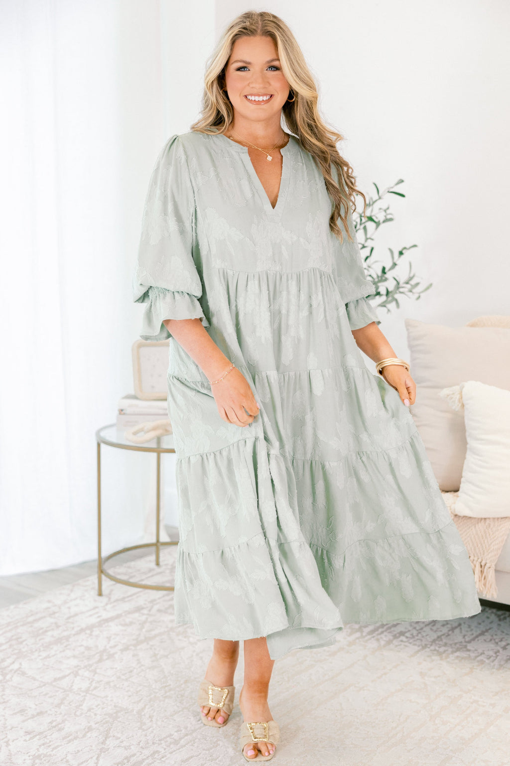 Love You So Dress, Sage