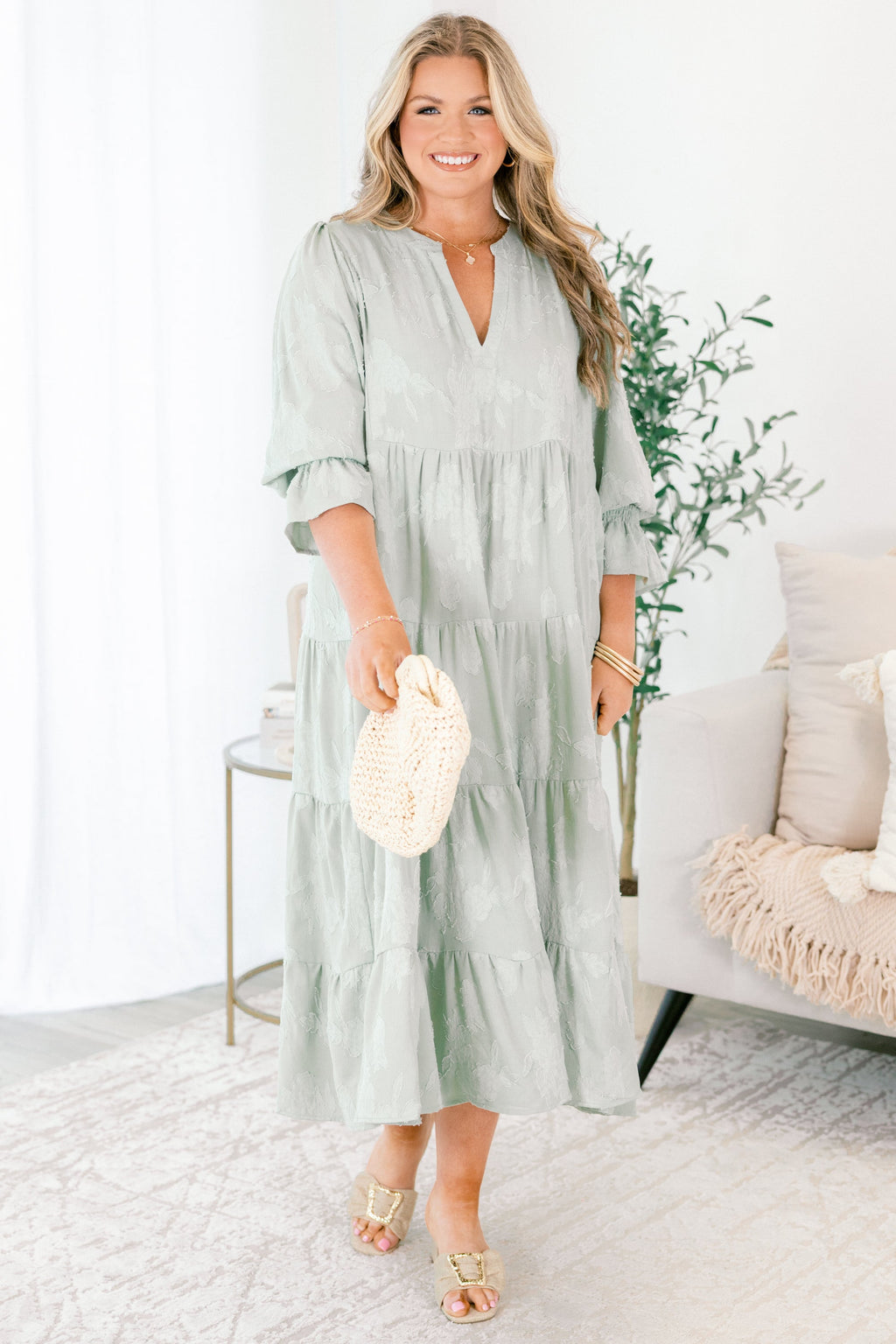 Love You So Dress, Sage