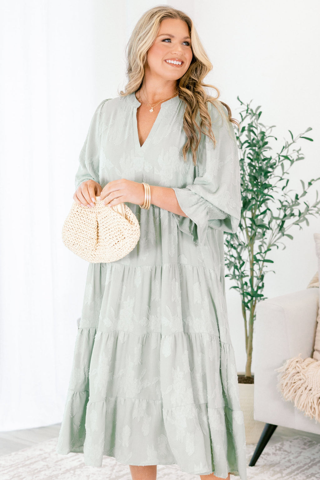 Love You So Dress, Sage