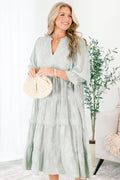 Love You So Dress, Sage
