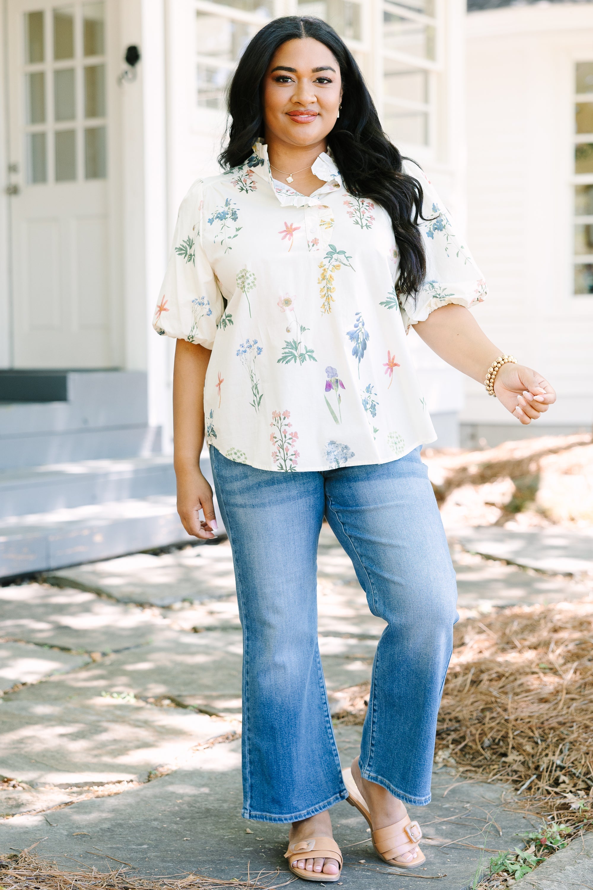 Loving This Top, Ivory