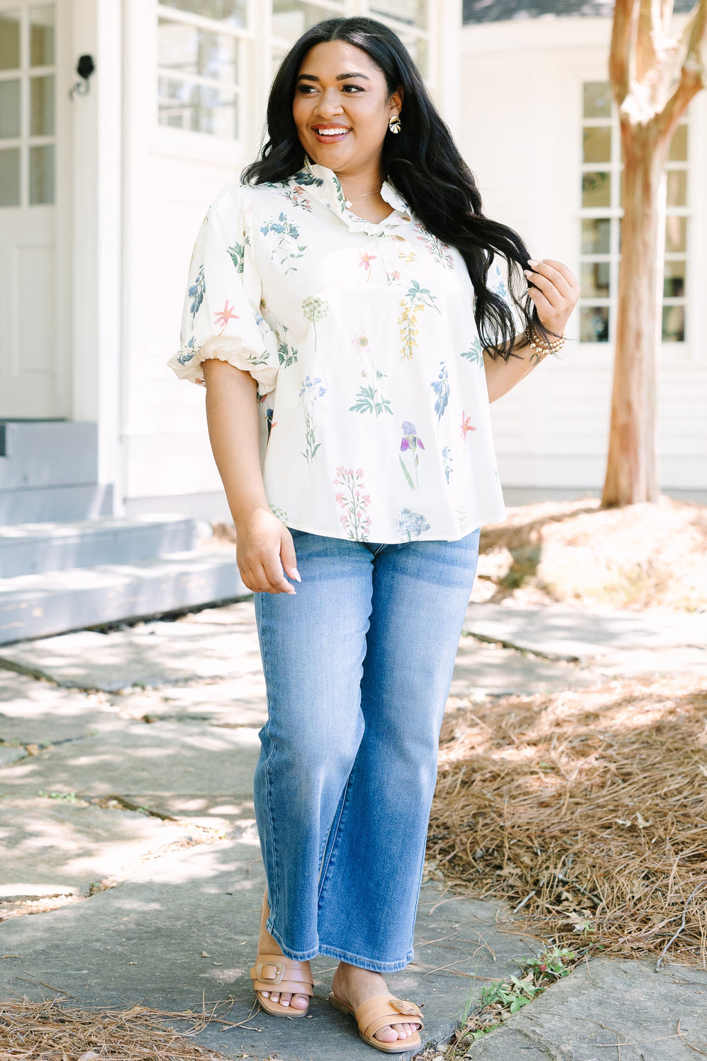 Loving This Top, Ivory