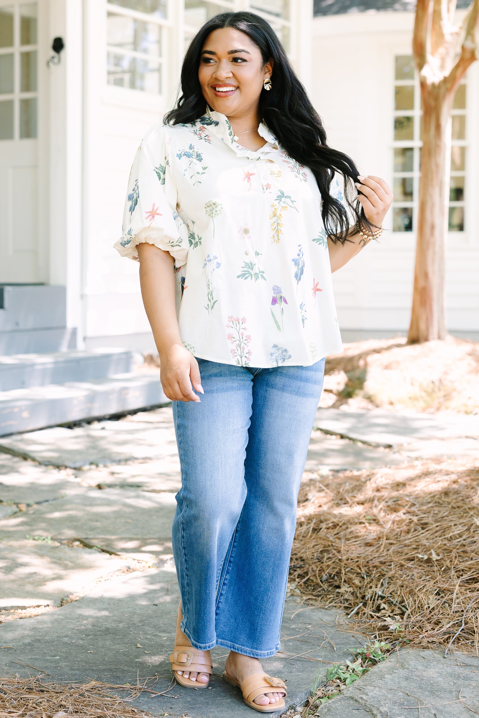 Loving This Top, Ivory