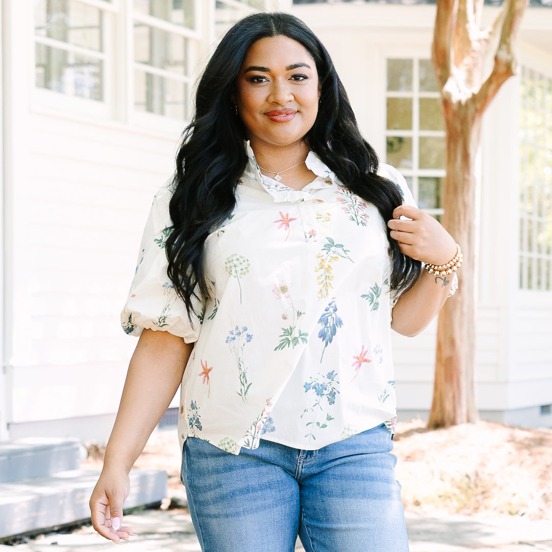 Loving This Top, Ivory