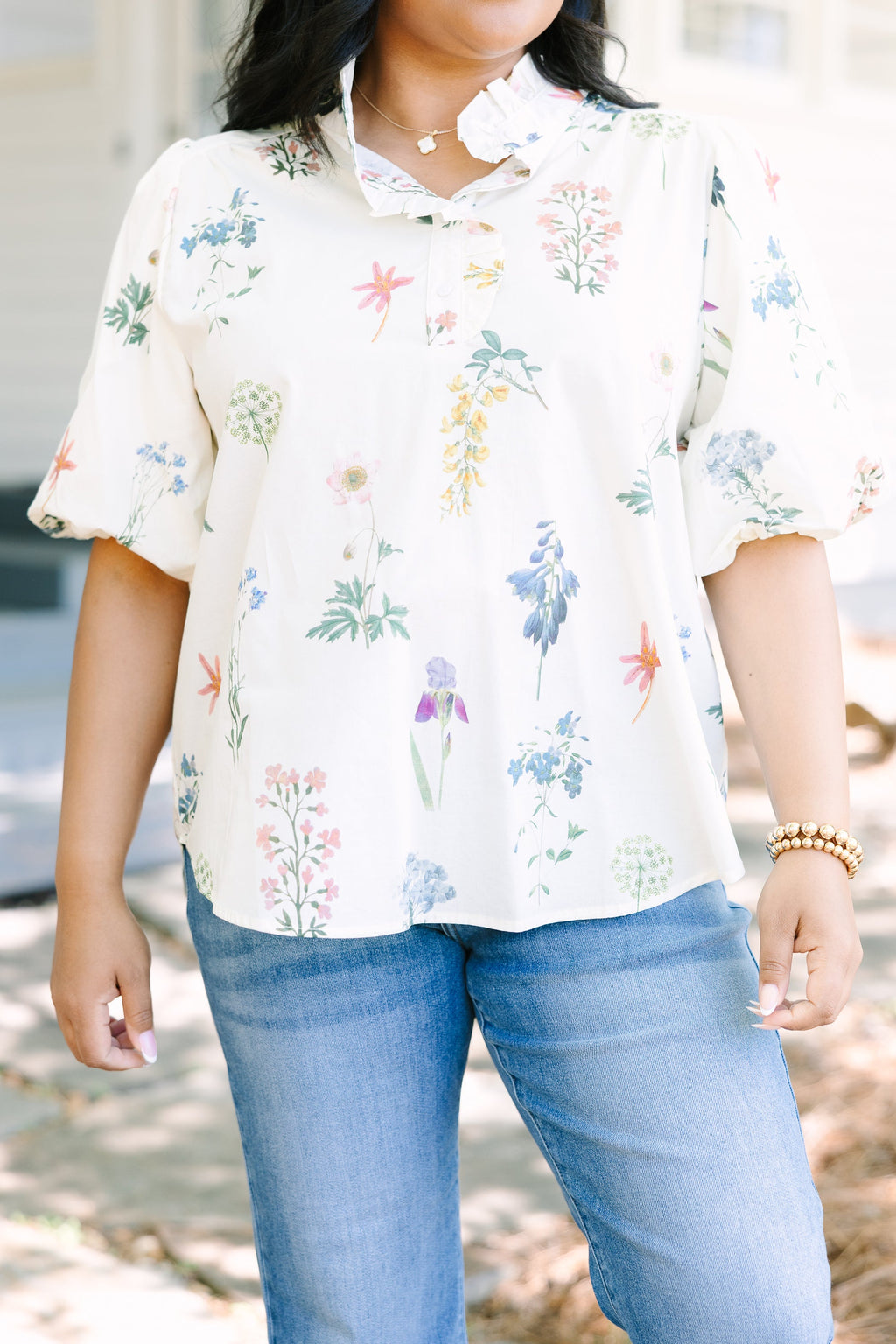 Loving This Top, Ivory