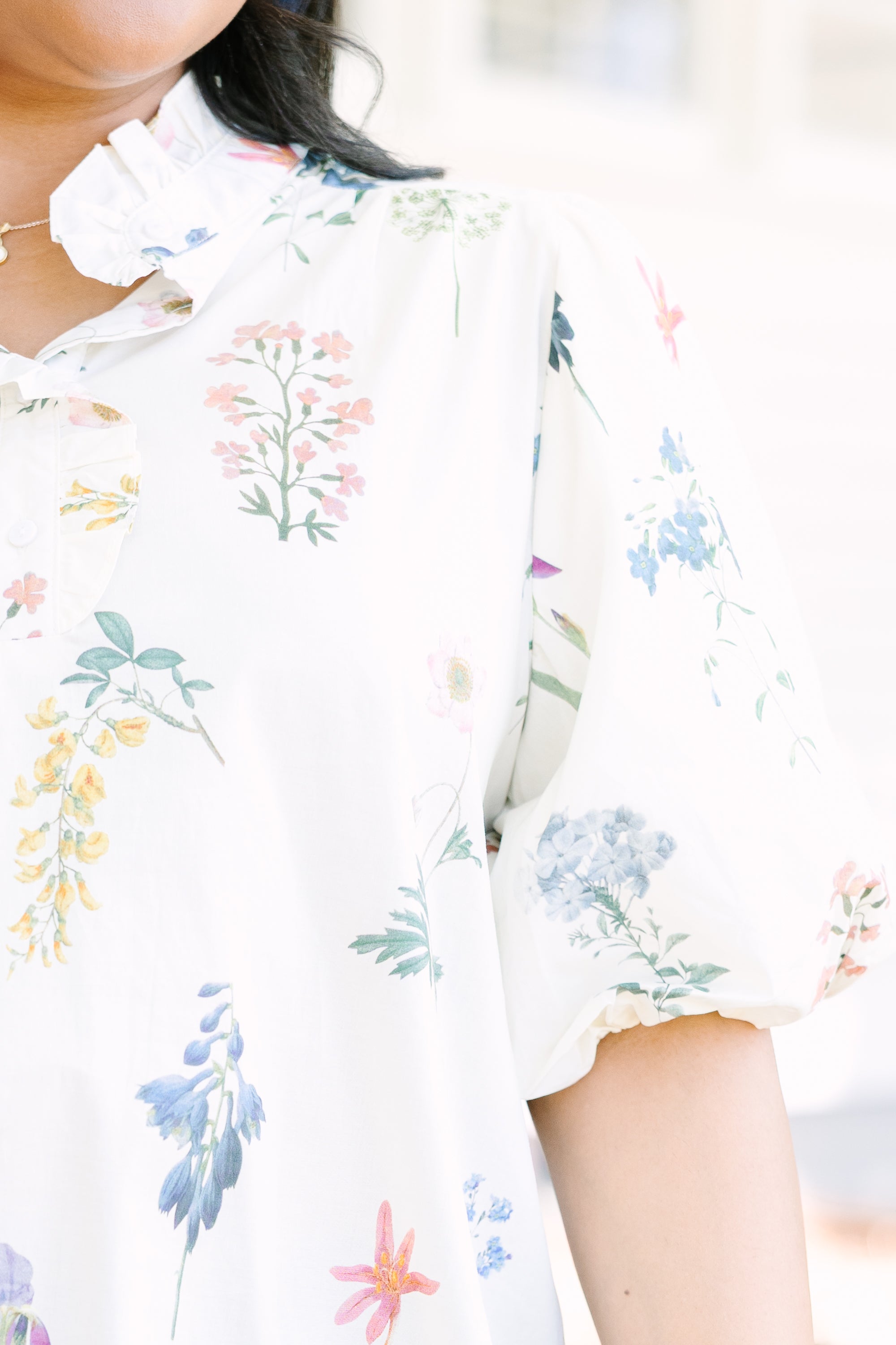 Loving This Top, Ivory