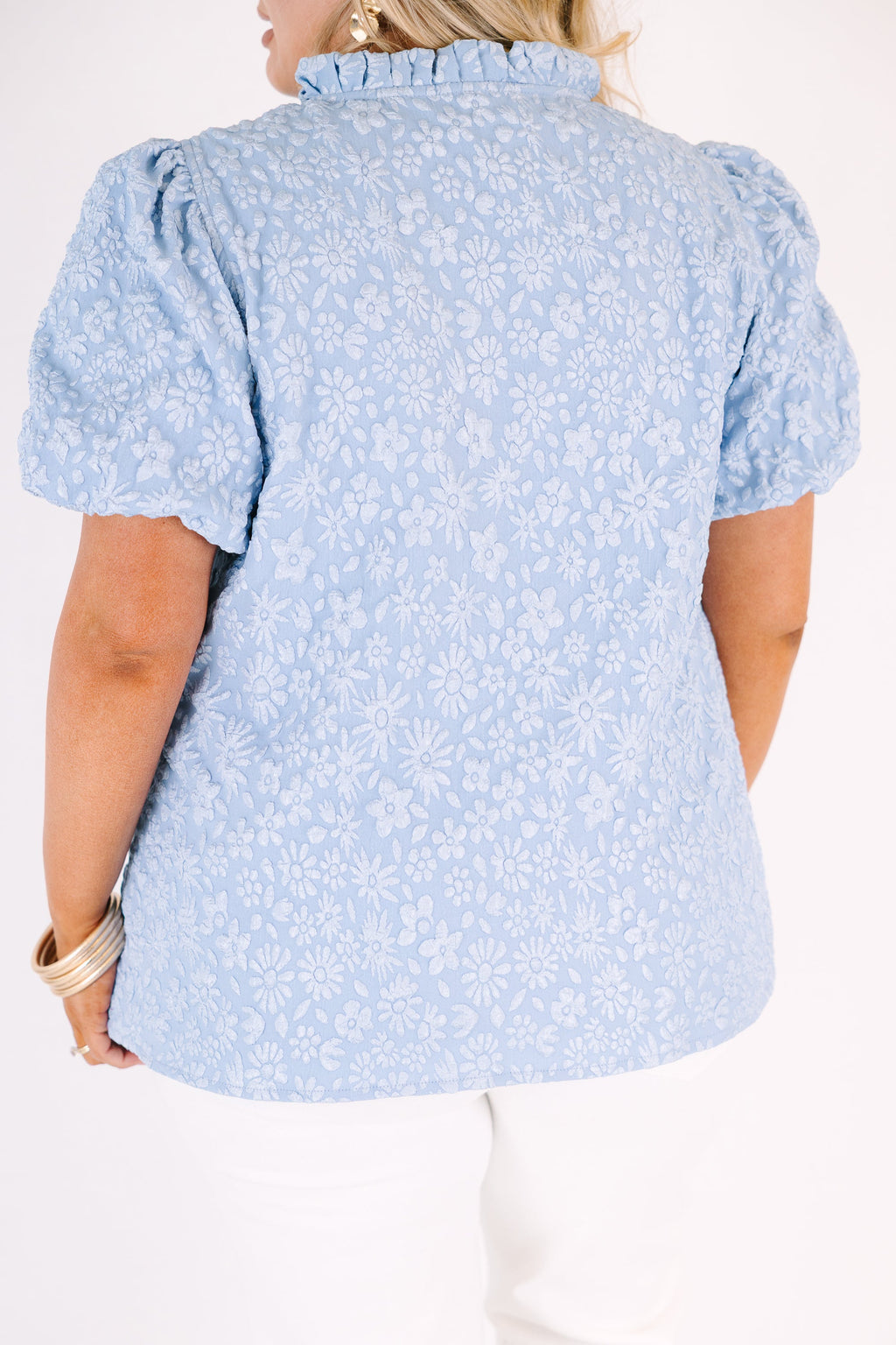Lucky You Top, Blue