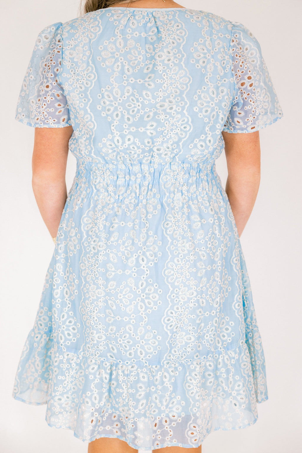 Lush With Life Dress, Baby Blue