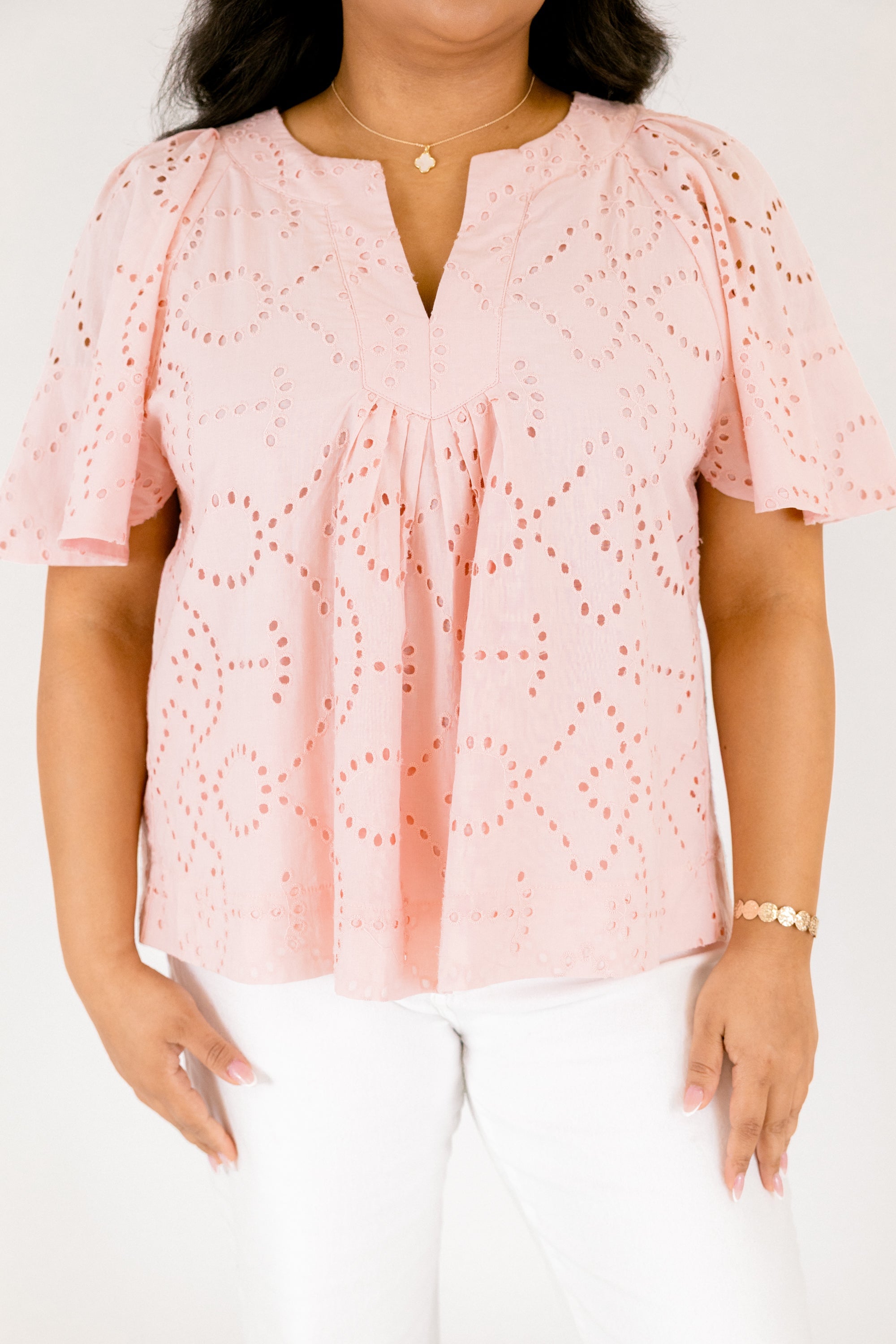 Made For Now Top, Pink