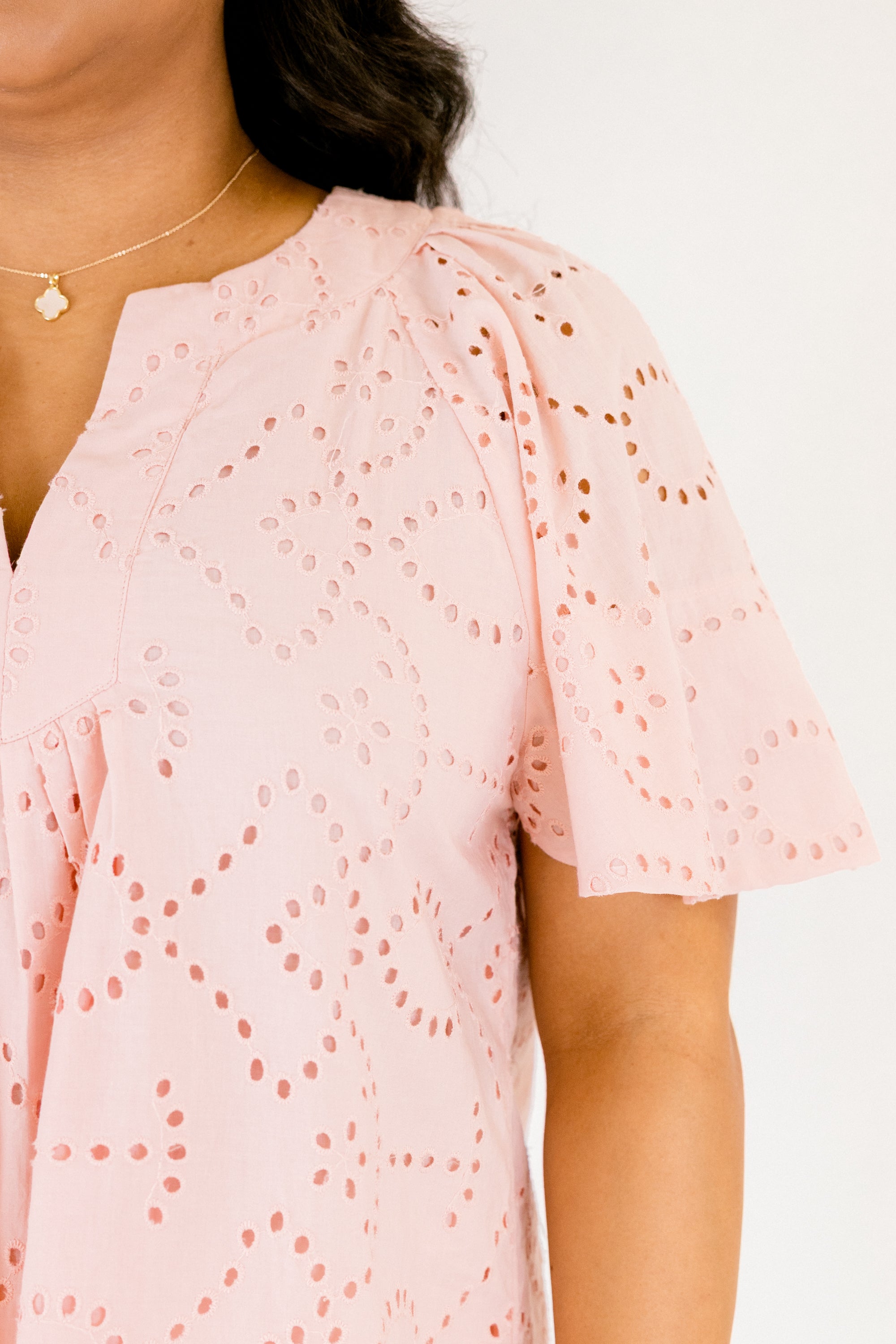 Made For Now Top, Pink