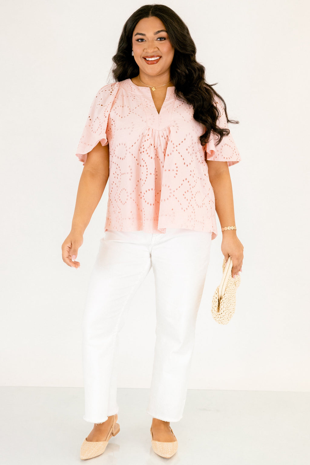 Made For Now Top, Pink