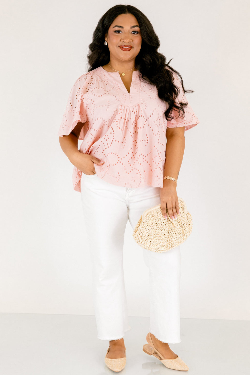 Made For Now Top, Pink