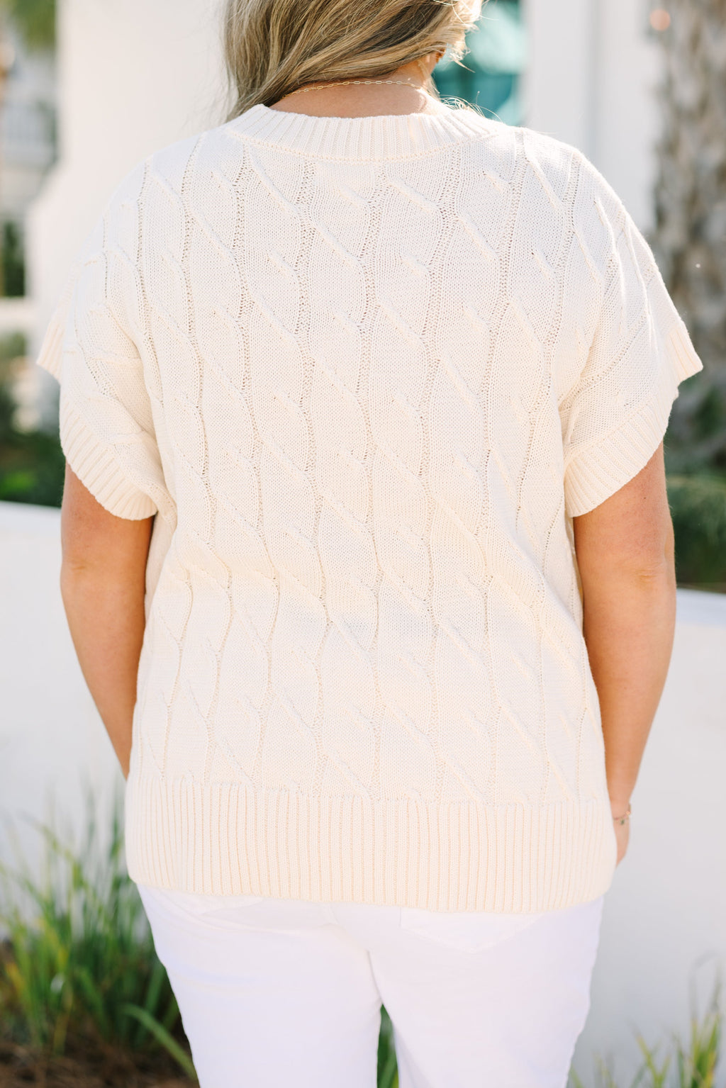 Made For This Sweater, Cream