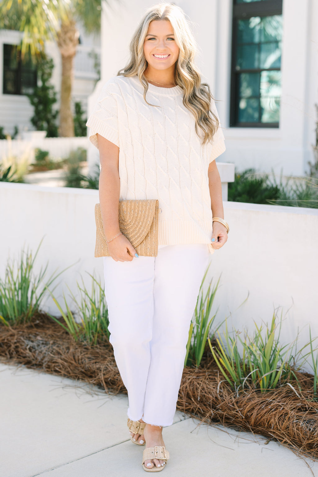 Made For This Sweater, Cream