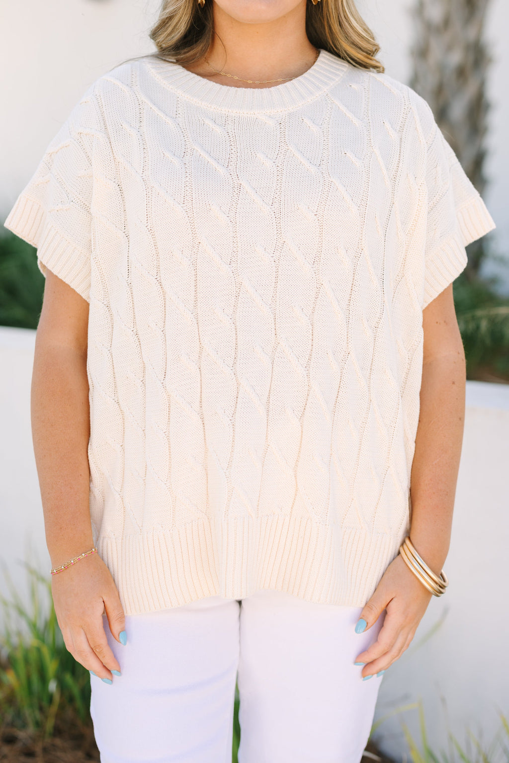 Made For This Sweater, Cream