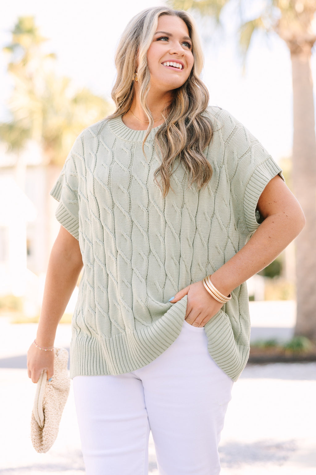 Made For This Sweater, Sage
