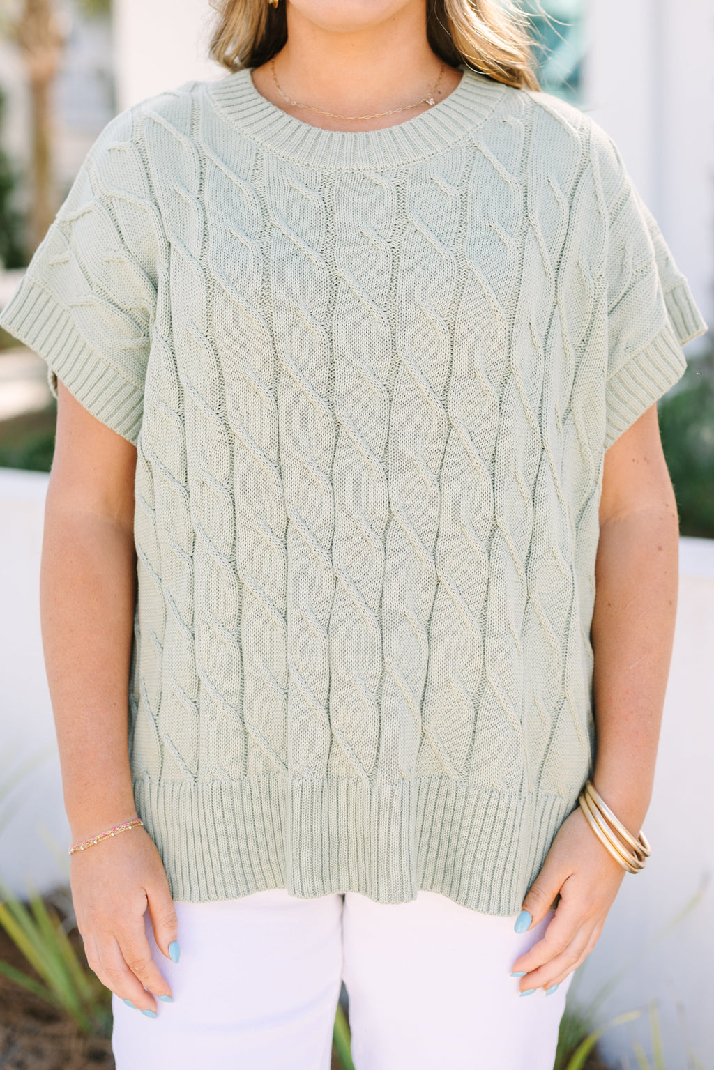 Made For This Sweater, Sage