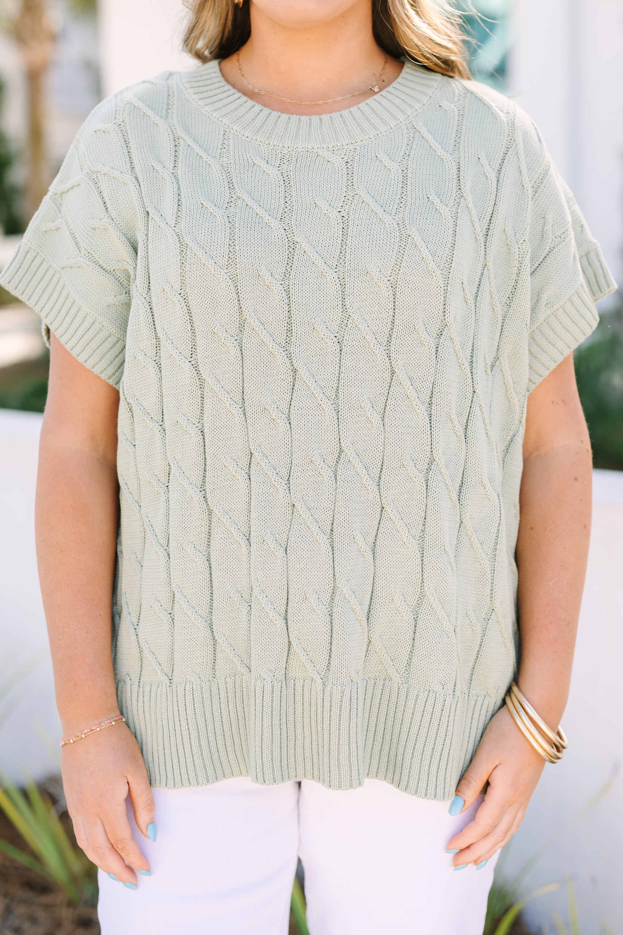 Made For This Sweater, Sage