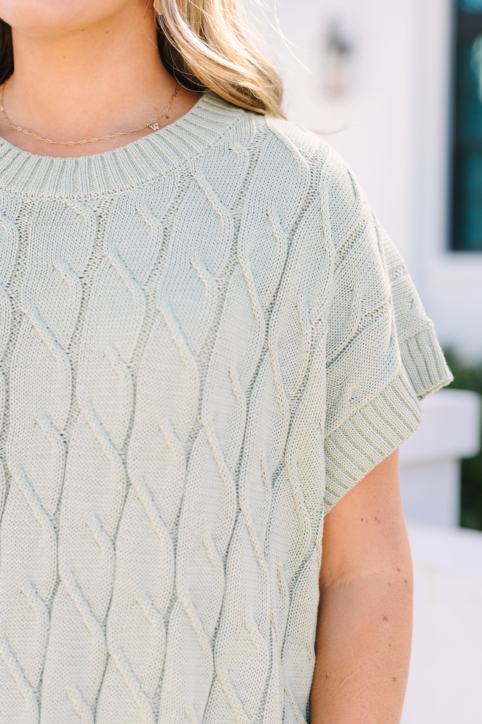 Made For This Sweater, Sage